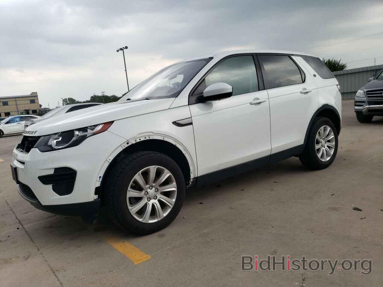 Photo SALCP2RX3JH727780 - LAND ROVER DISCOVERY 2018