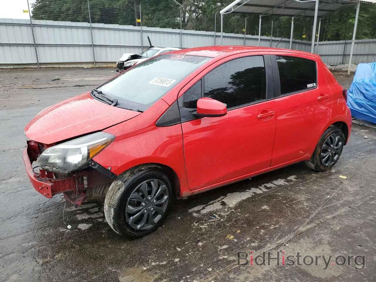 Photo VNKKTUD39FA028045 - TOYOTA YARIS 2015