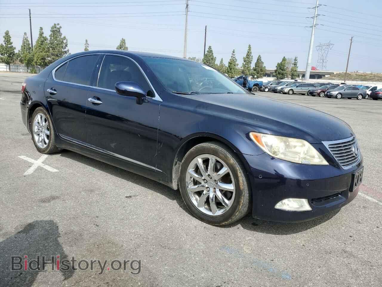 2007 LEXUS LS460 - VIN: JTHBL46F975042780 - Фото 4