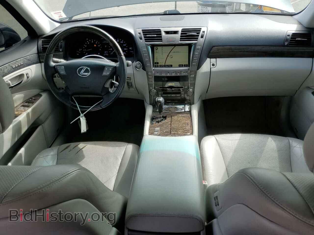 2007 LEXUS LS460 - VIN: JTHBL46F975042780 - Фото 8