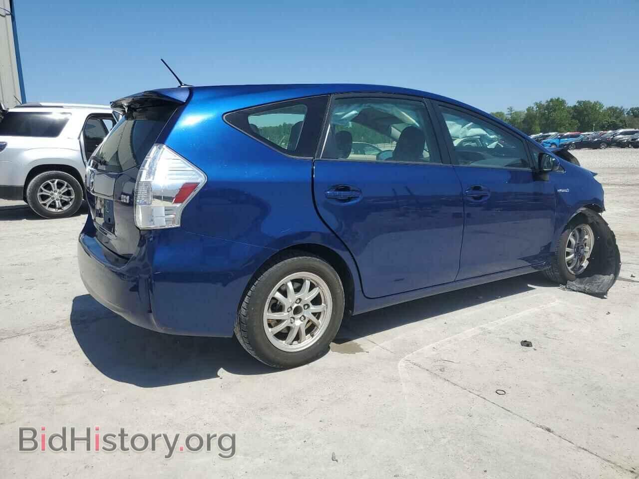 2013 TOYOTA PRIUS - VIN: JTDZN3EU3D3215219 - Фото 3