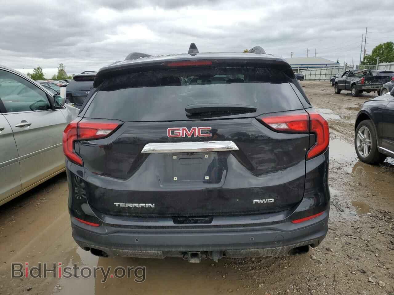 2019 GMC TERRAIN - VIN: 3GKALTEX0KL267961 - Фото 6