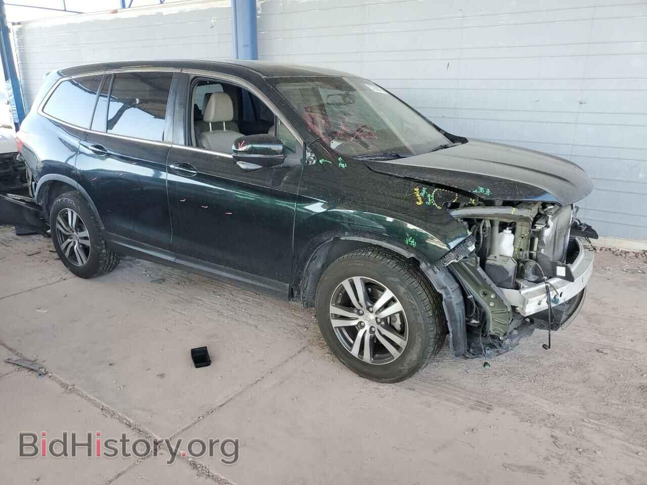2017 HONDA PILOT - VIN: 5FNYF5H75HB027563 - Фото 4