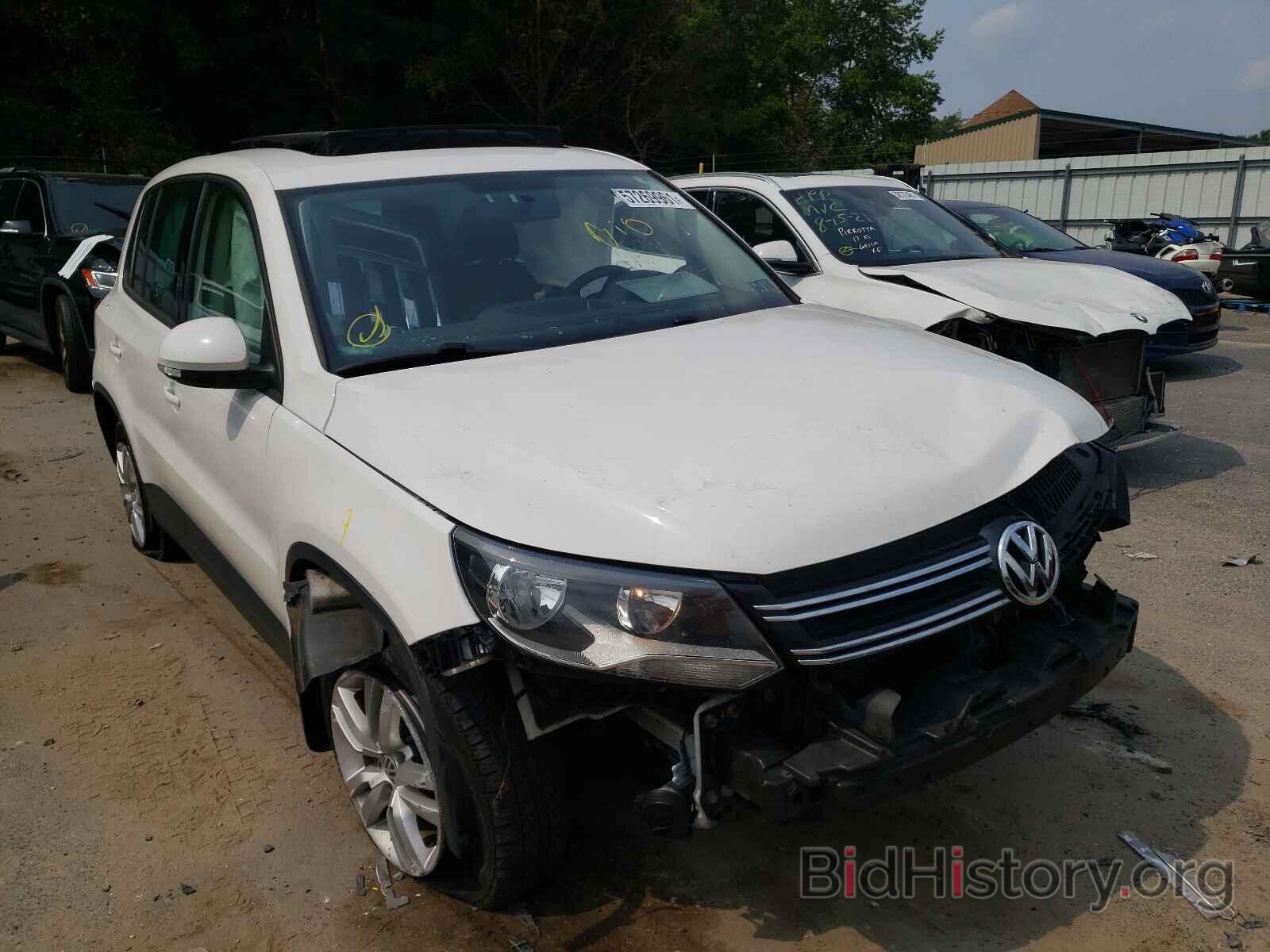 Фотография WVGBV3AX9DW080310 - VOLKSWAGEN TIGUAN 2013