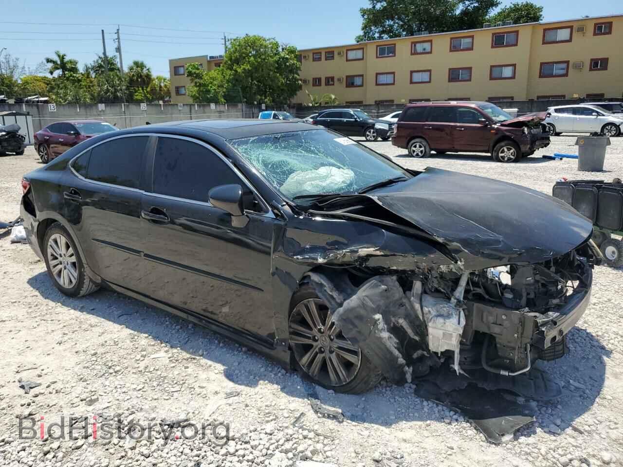 2014 LEXUS ES350 - VIN: JTHBK1GG7E2105916 - Фото 4