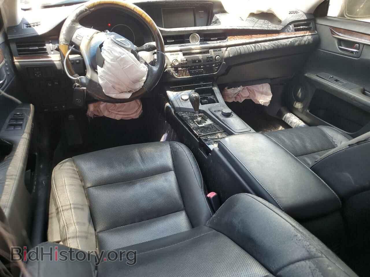 2014 LEXUS ES350 - VIN: JTHBK1GG7E2105916 - Фото 8
