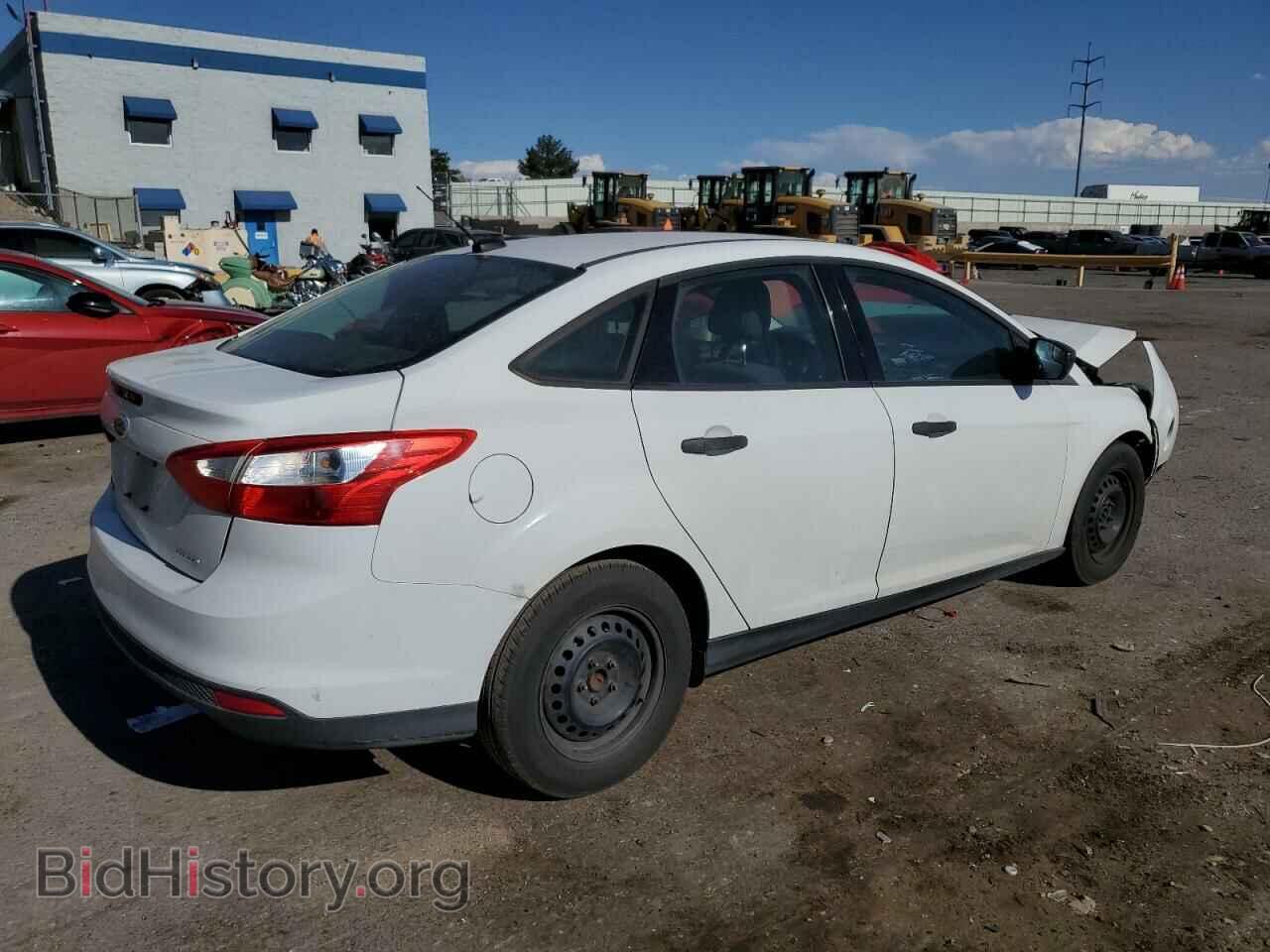 2013 FORD FOCUS - VIN: 1FADP3E25DL320725 - Фото 3