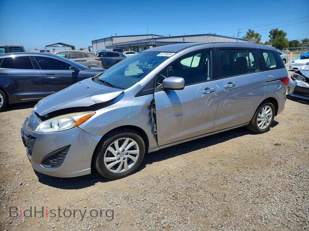 Фотография JM1CW2BLXC0112761 - MAZDA 5 2012