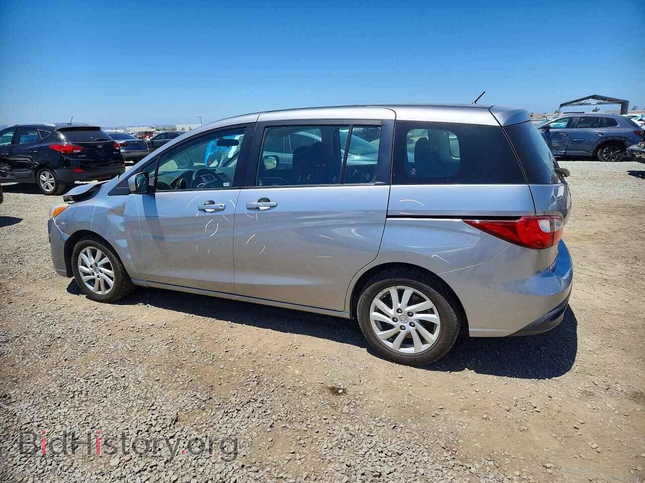 2012 MAZDA 5 - VIN: JM1CW2BLXC0112761 - Фото 2