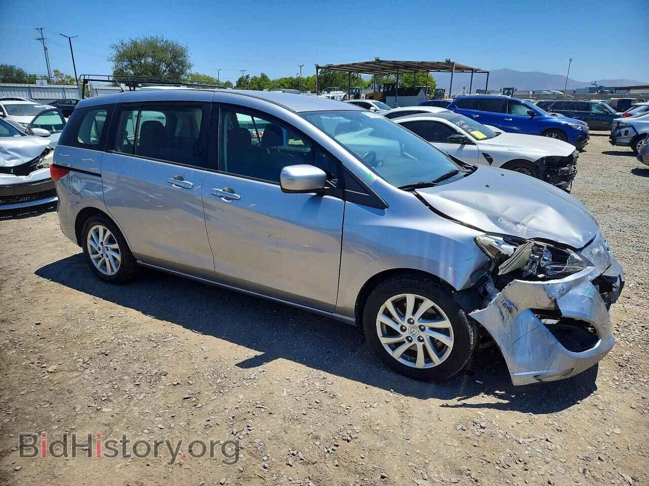 2012 MAZDA 5 - VIN: JM1CW2BLXC0112761 - Фото 4