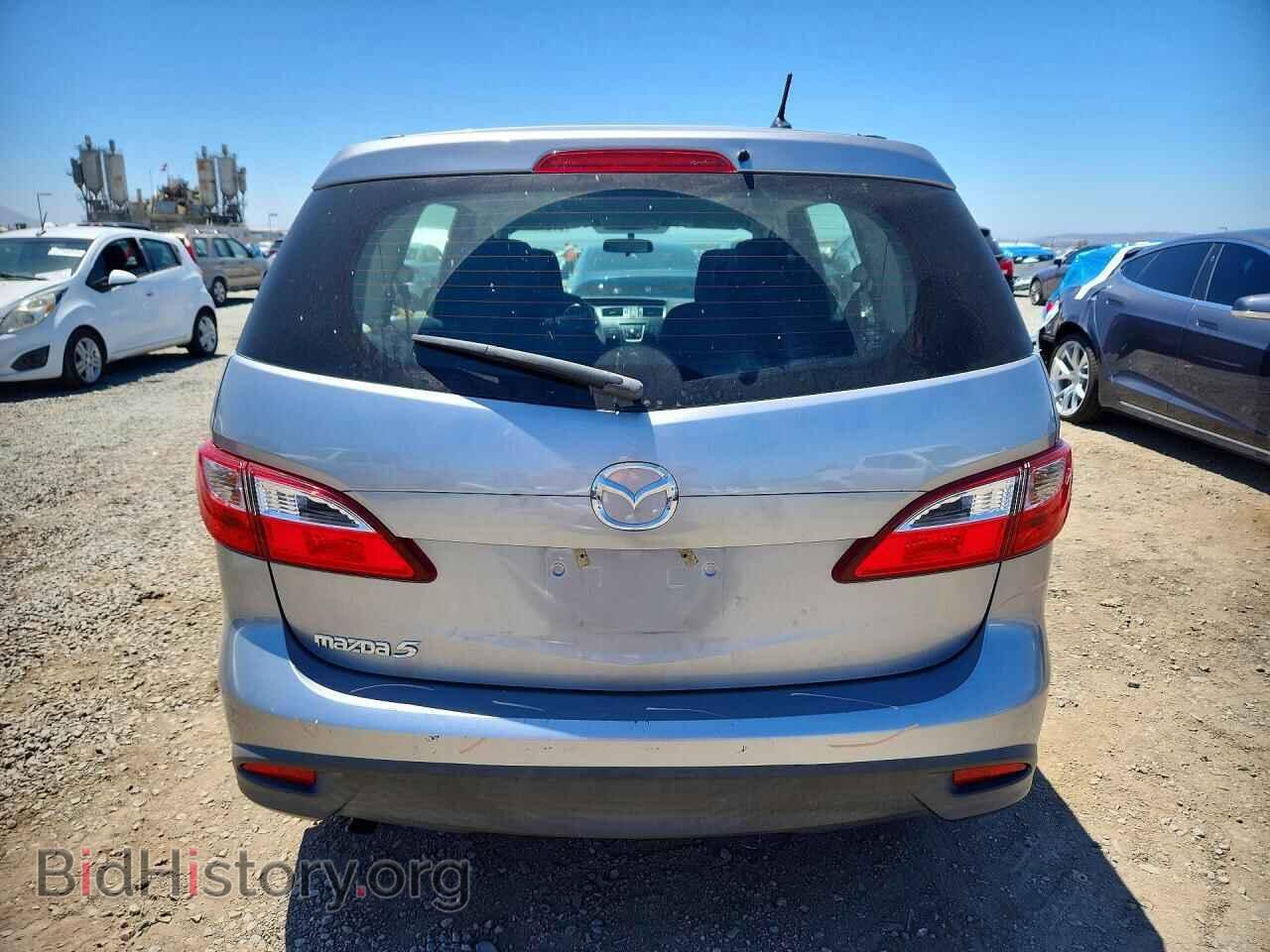 2012 MAZDA 5 - VIN: JM1CW2BLXC0112761 - Фото 6