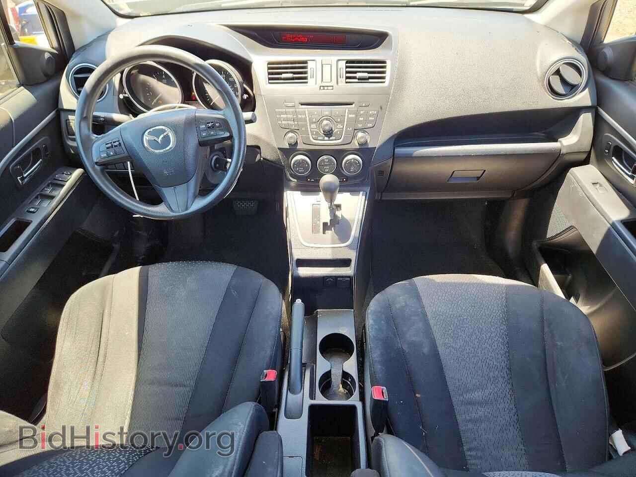 2012 MAZDA 5 - VIN: JM1CW2BLXC0112761 - Фото 8