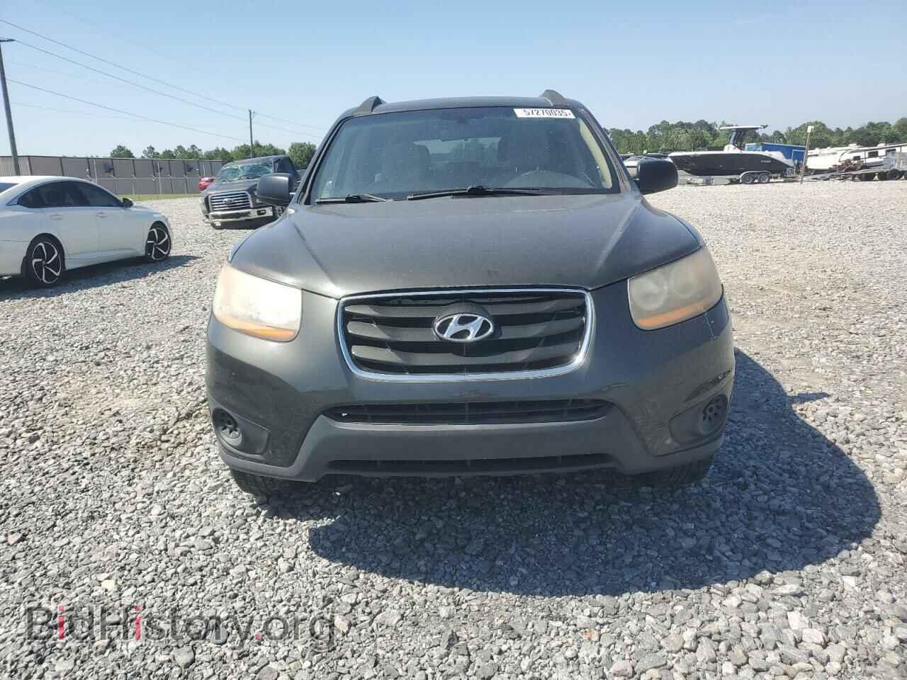 2010 HYUNDAI SANTA FE - VIN: 5NMSG3AB1AH350714 - Фото 5