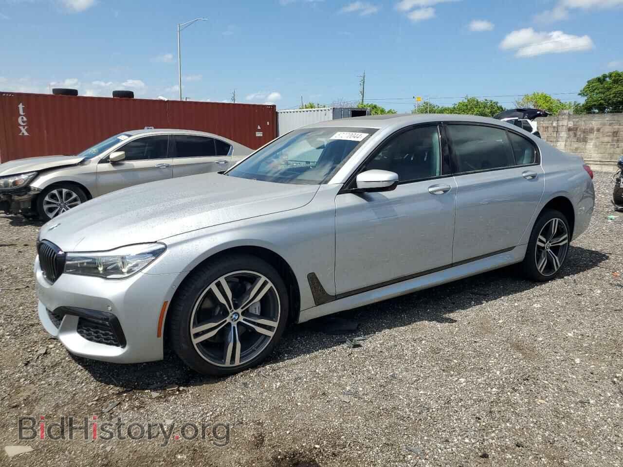 Фотография WBA7E2C54KB218594 - BMW 7 SERIES 2019