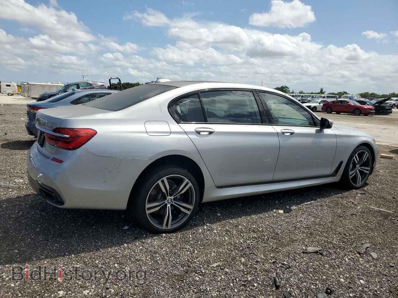 2019 BMW 7 SERIES - VIN: WBA7E2C54KB218594 - Фото 3