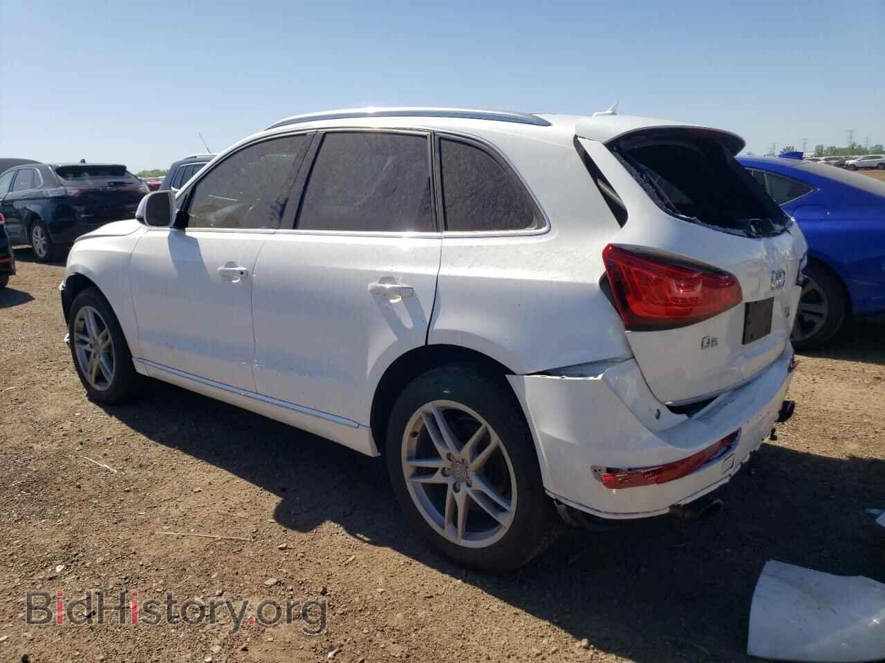 2016 AUDI Q5 - VIN: WA1L2BFP6GA021764 - Фото 2