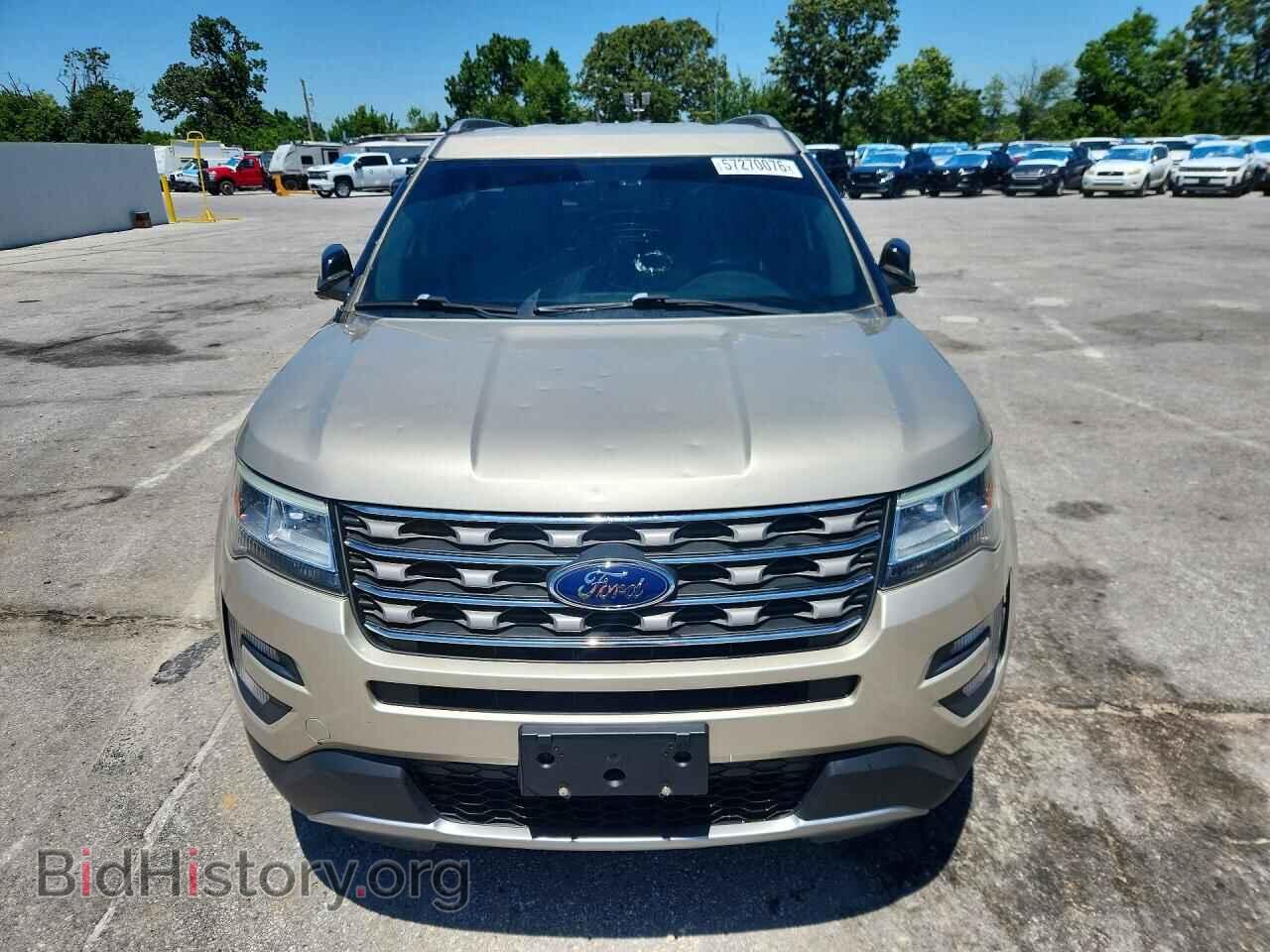 2017 FORD EXPLORER - VIN: 1FM5K8D82HGD99152 - Photo 5