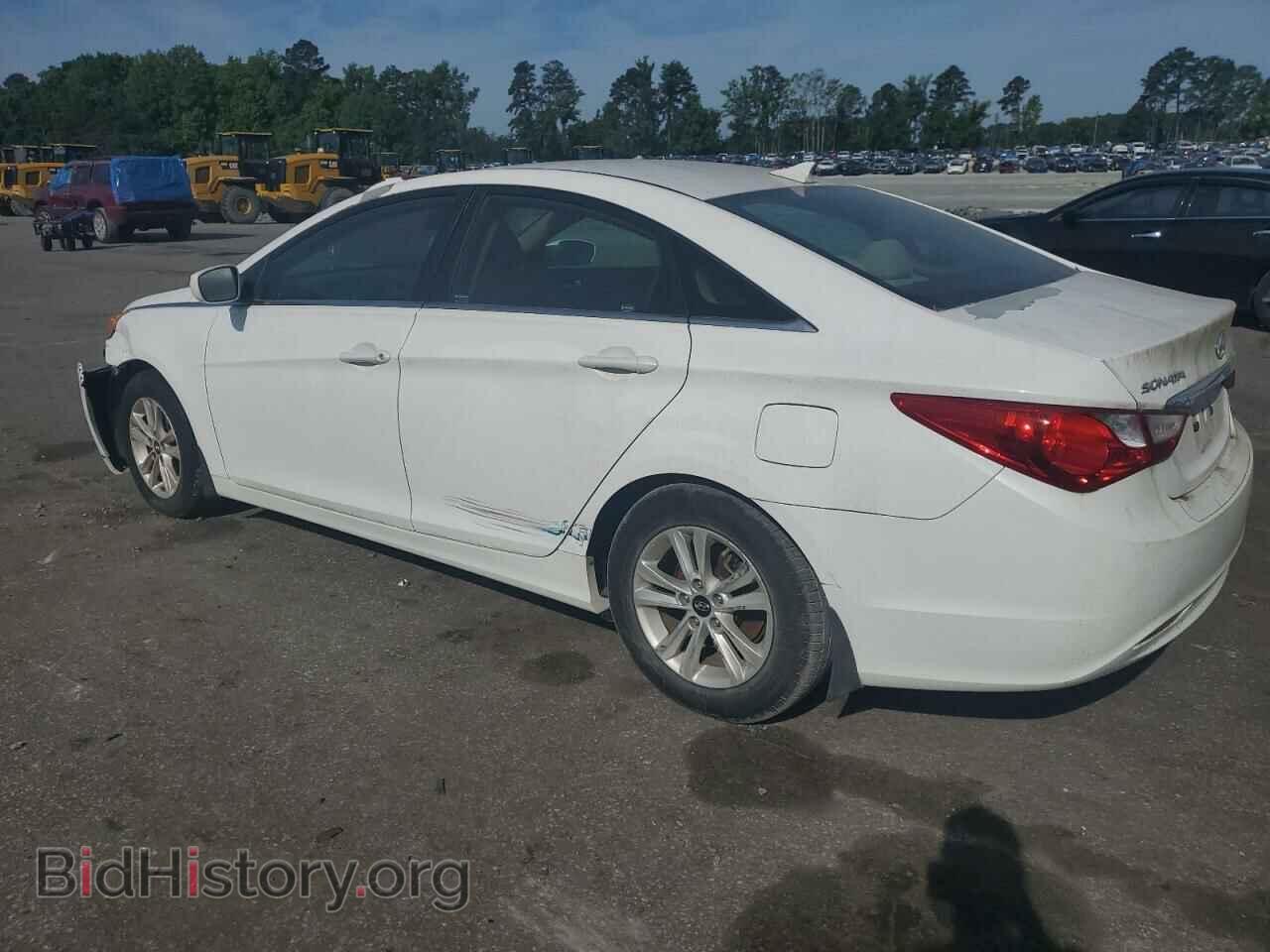 2013 HYUNDAI SONATA - VIN: 5NPEB4AC6DH616360 - Фото 2