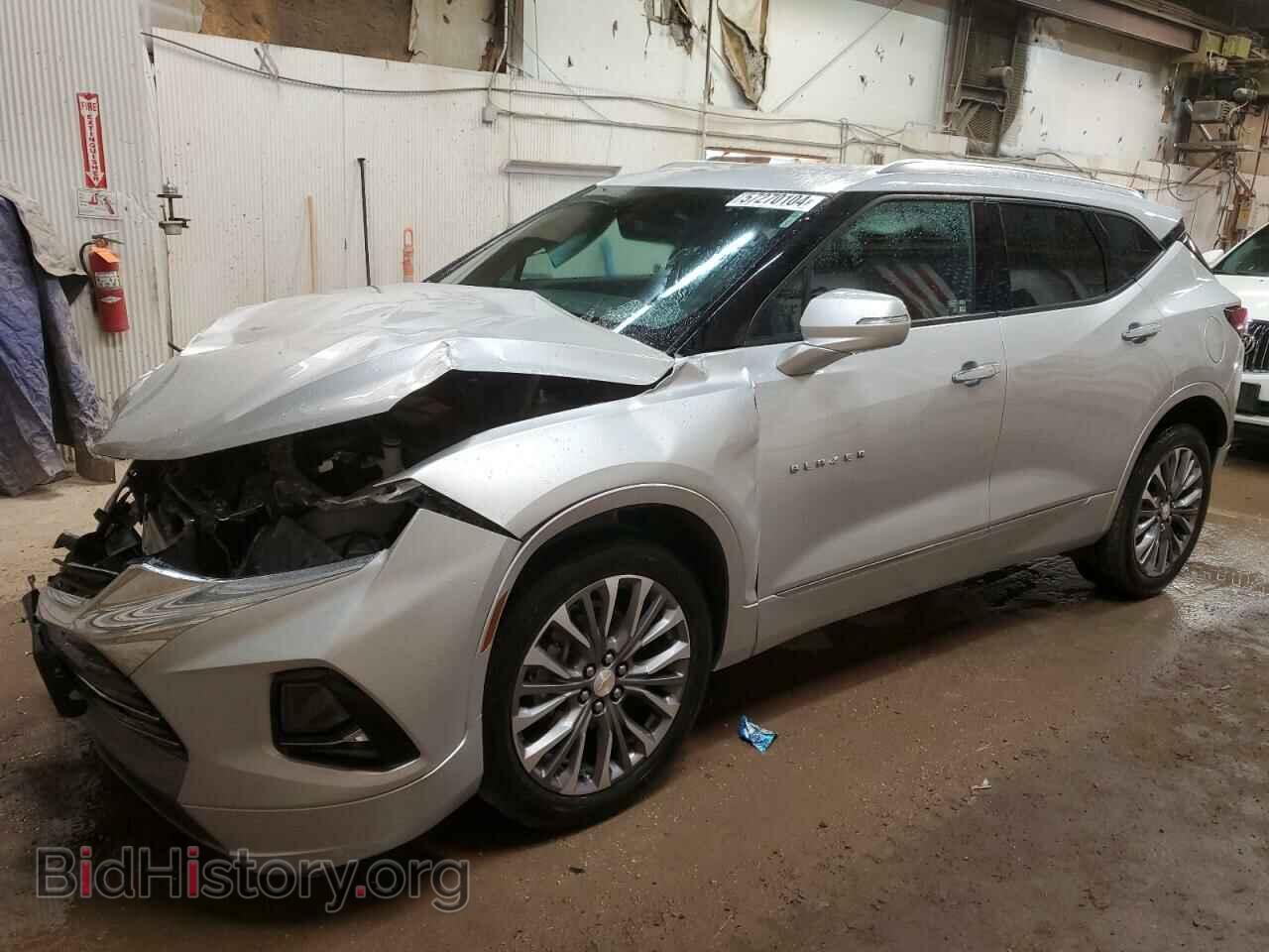 Фотография 3GNKBLRS9LS550746 - CHEVROLET BLAZER 2020