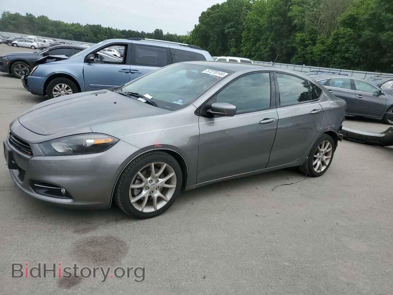 Photo 1C3CDFBA4DD289607 - DODGE DART 2013