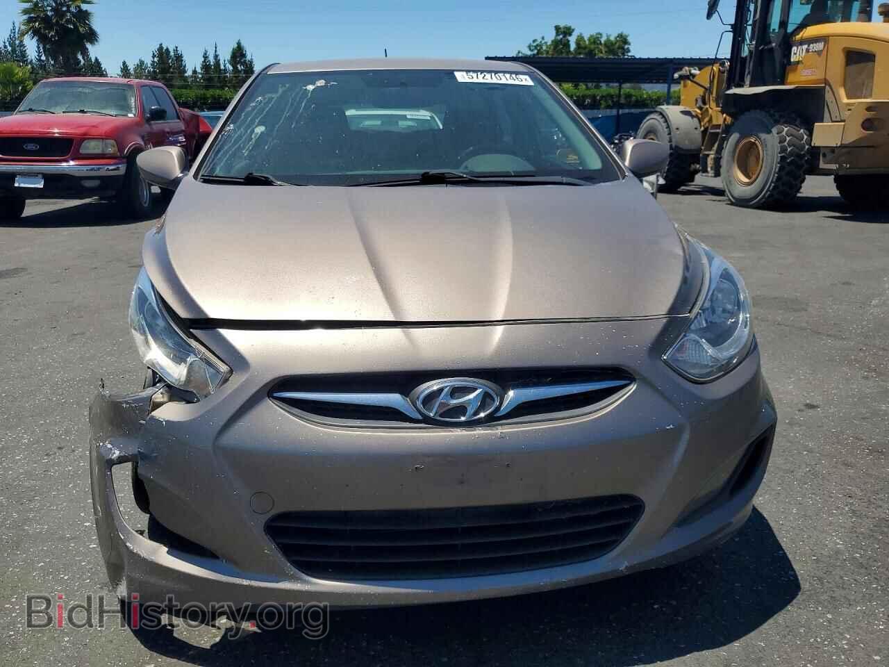 2013 HYUNDAI ACCENT - VIN: KMHCT5AE7DU117080 - Фото 5