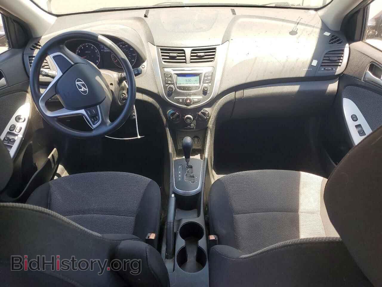 2013 HYUNDAI ACCENT - VIN: KMHCT5AE7DU117080 - Фото 8
