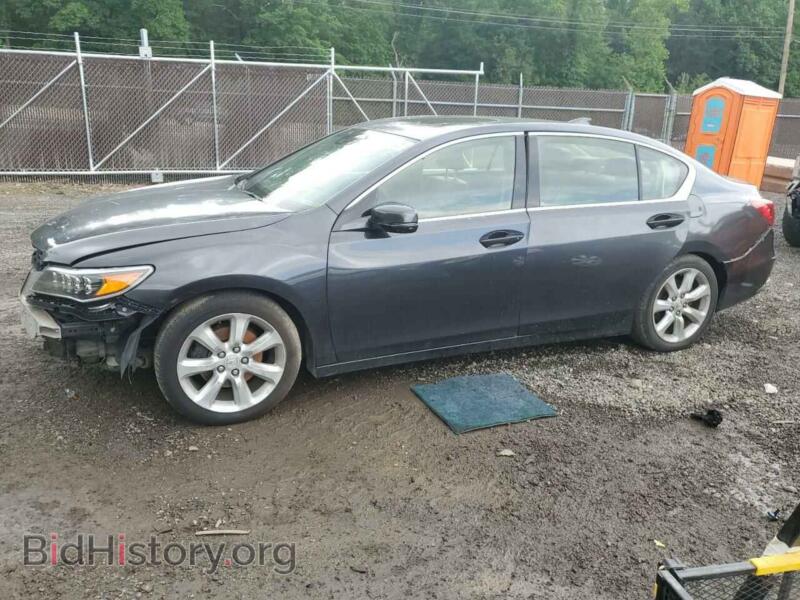 2014 Acura RLX (VIN JH4KC1F30EC001712) — фото 1 из 13, Copart, повреждение: передняя часть
