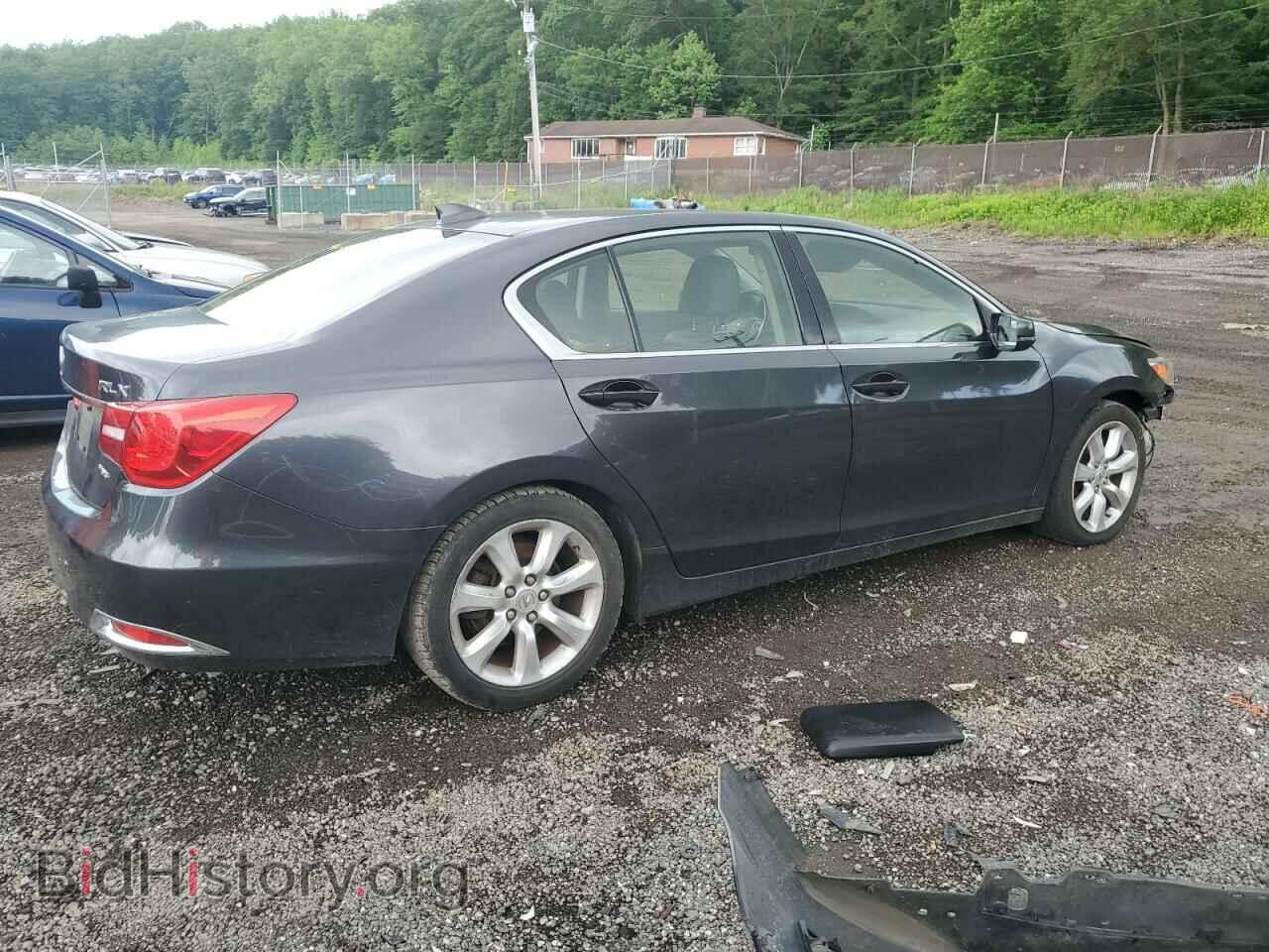 2014 ACURA RLX - VIN: JH4KC1F30EC001712 - Photo 3