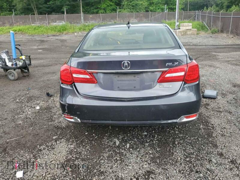 2014 Acura RLX (VIN JH4KC1F30EC001712) — фото 6 из 13