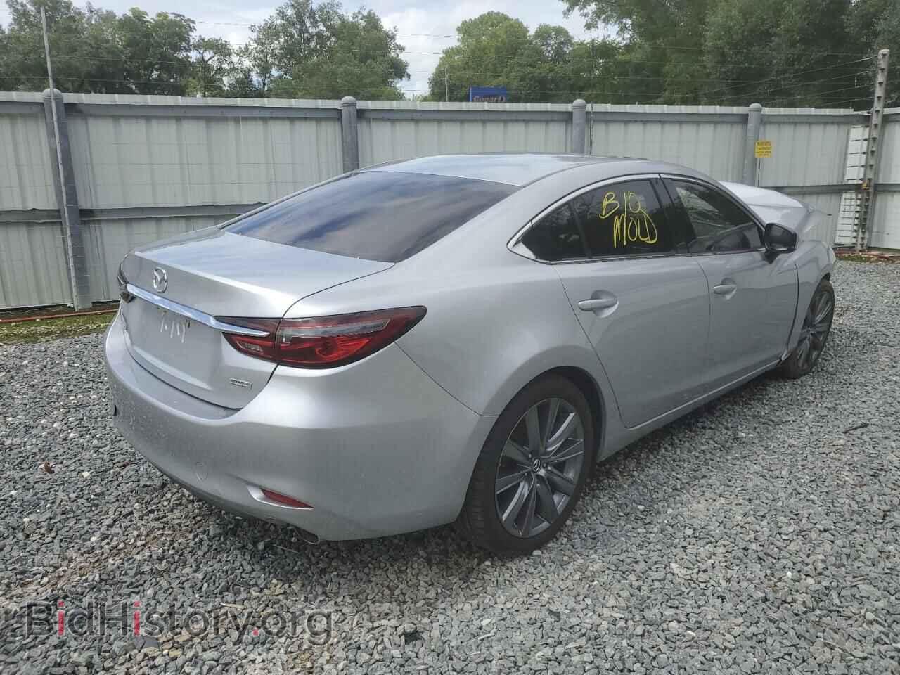 2018 MAZDA 6 - VIN: JM1GL1VM6J1312391 - Фото 3
