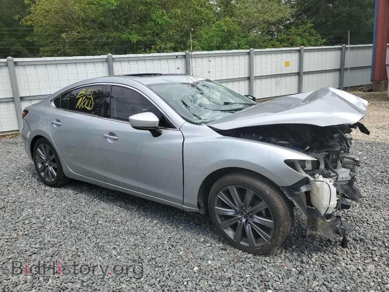 2018 MAZDA 6 - VIN: JM1GL1VM6J1312391 - Фото 4