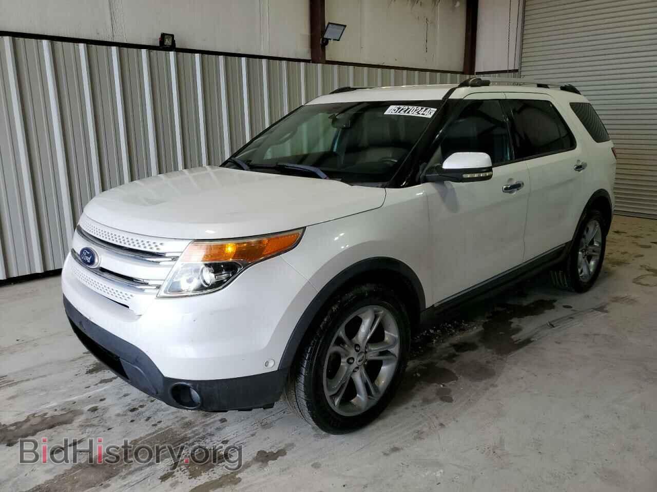 Фотография 1FMHK8F89BGA02263 - FORD EXPLORER 2011