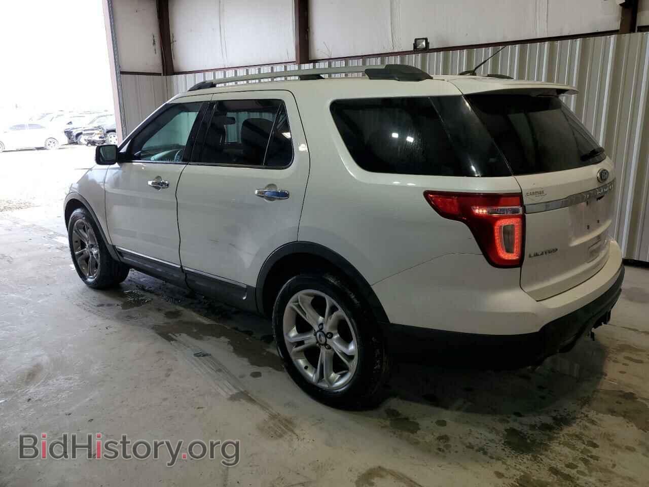 2011 FORD EXPLORER - VIN: 1FMHK8F89BGA02263 - Фото 2