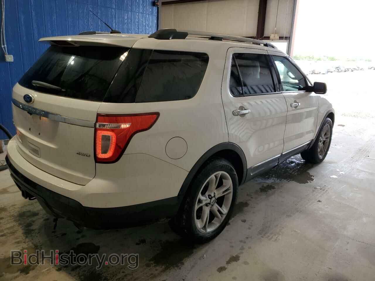 2011 FORD EXPLORER - VIN: 1FMHK8F89BGA02263 - Фото 3