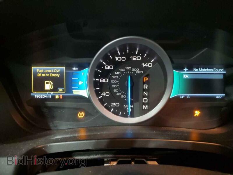 2011 Ford EXPLORER (VIN 1FMHK8F89BGA02263) — фото 9 из 13
