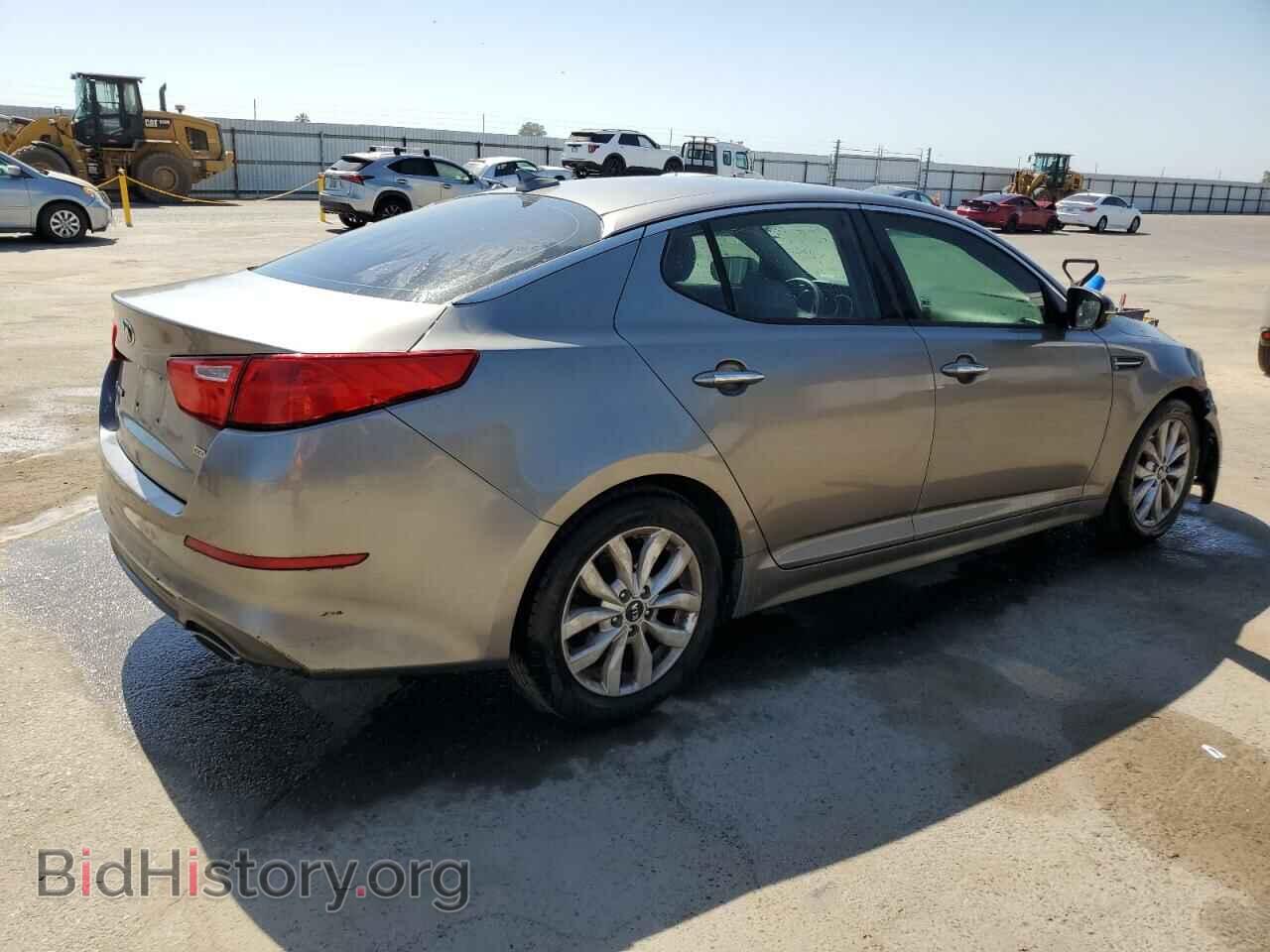 2014 KIA OPTIMA - VIN: 5XXGM4A73EG330274 - Фото 3