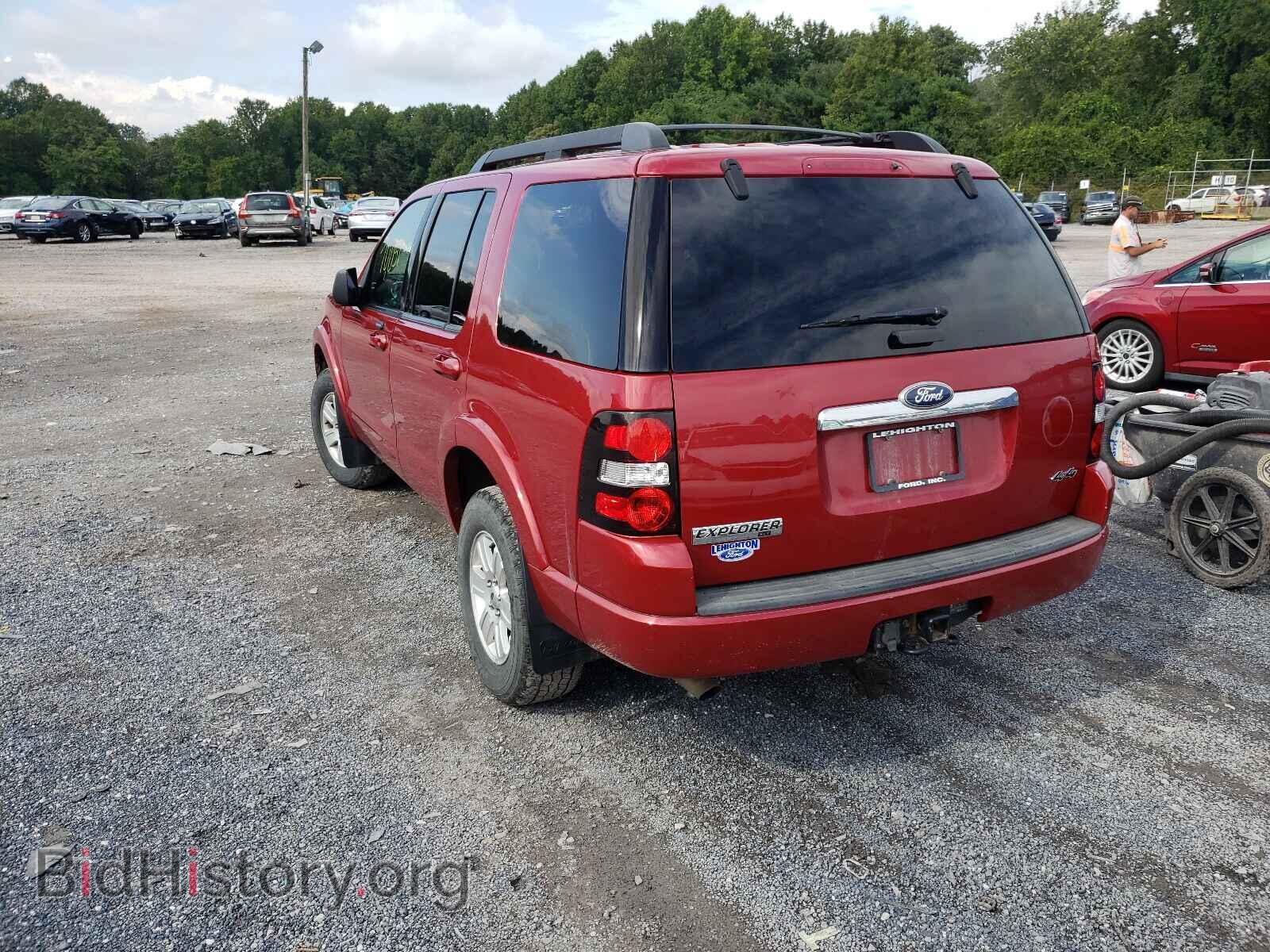 2010 FORD EXPLORER - VIN: 1FMEU7DE9AUB02153 - Photo 3