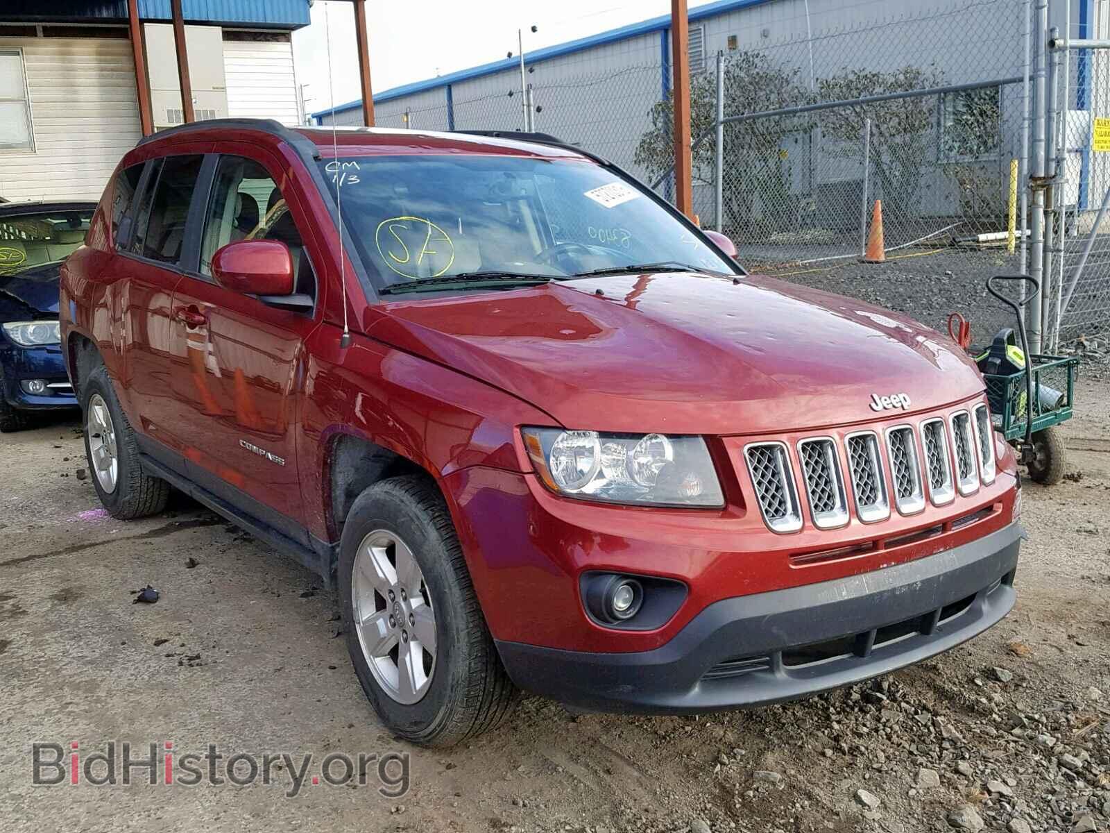 Photo 1C4NJCEA9ED503404 - JEEP COMPASS LA 2014