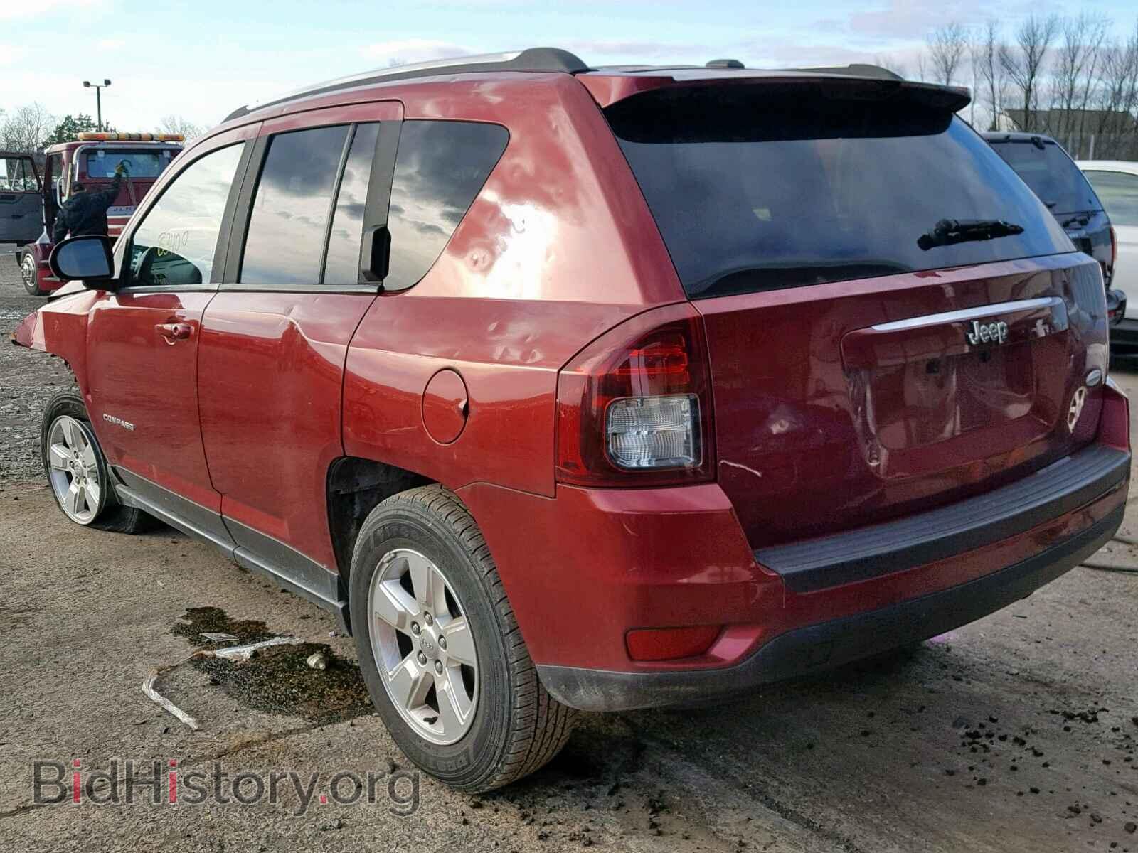 2014 JEEP COMPASS LA - VIN: 1C4NJCEA9ED503404 - Фото 3