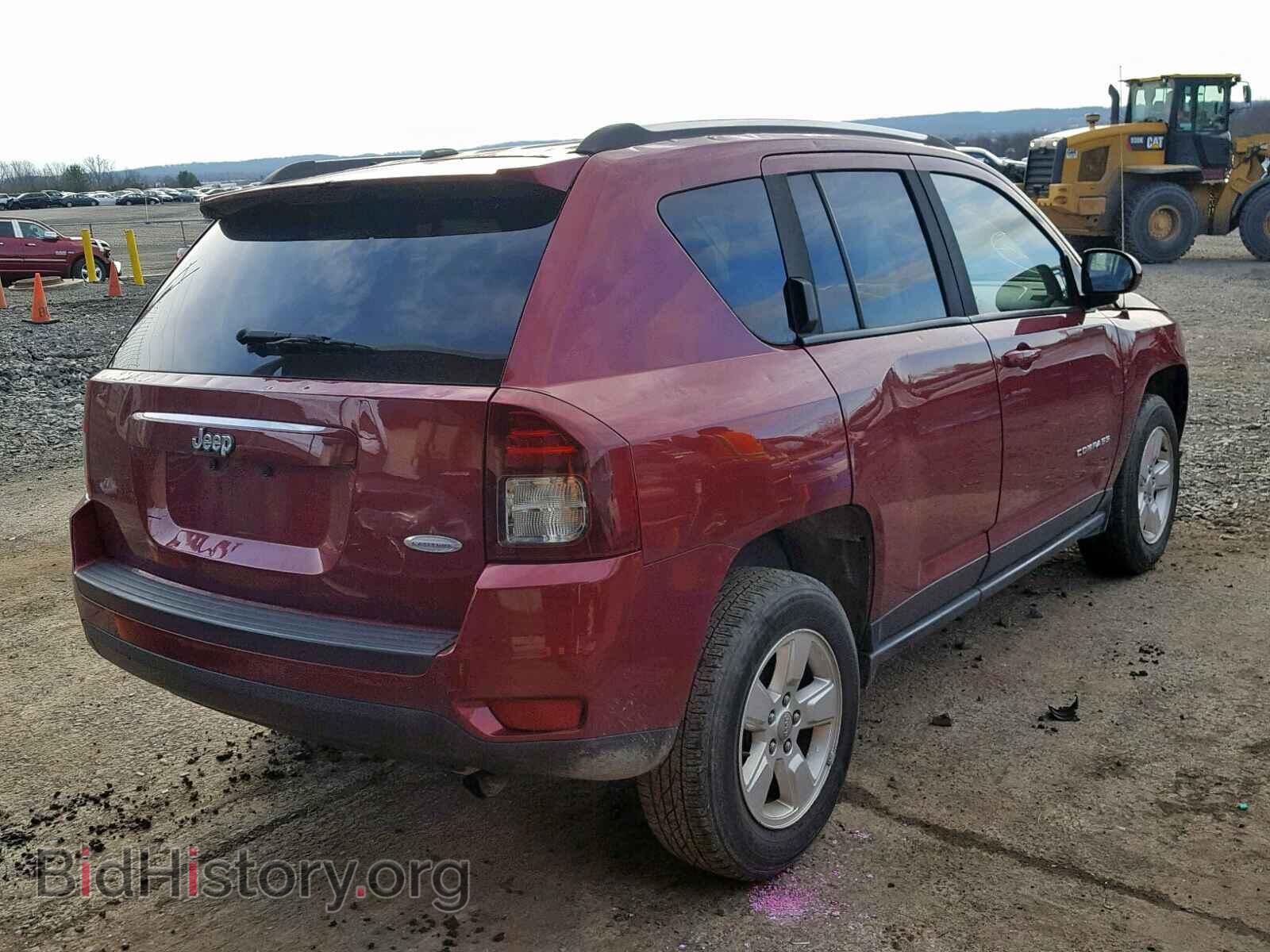 2014 JEEP COMPASS LA - VIN: 1C4NJCEA9ED503404 - Фото 4