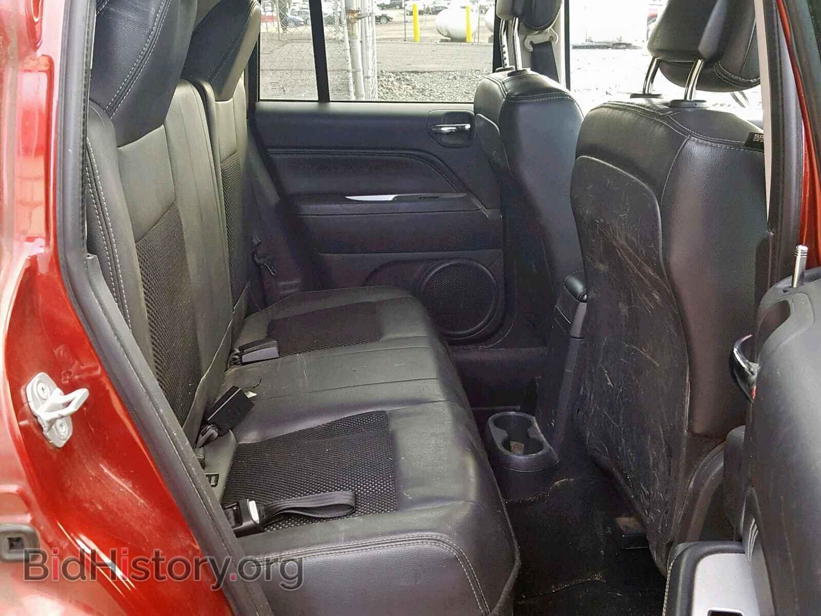2014 JEEP COMPASS LA - VIN: 1C4NJCEA9ED503404 - Фото 6
