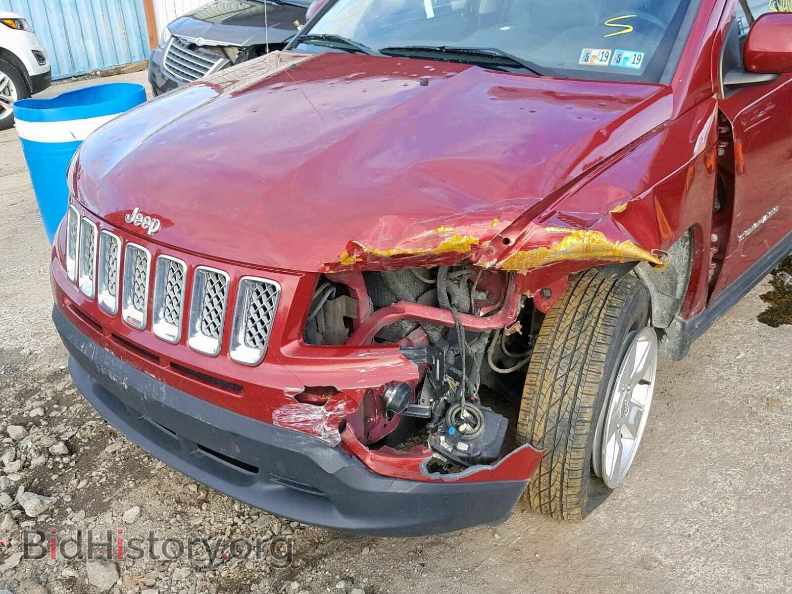 2014 JEEP COMPASS LA - VIN: 1C4NJCEA9ED503404 - Фото 9