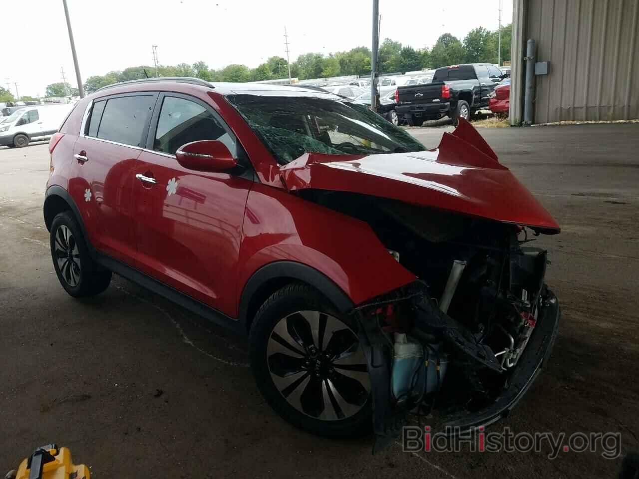 Photo KNDPC3A6XD7350047 - KIA SPORTAGE 2013