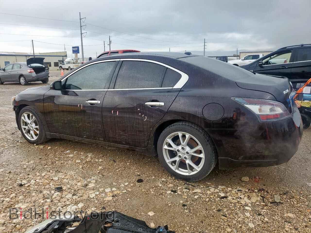 2014 NISSAN MAXIMA - VIN: 1N4AA5AP2EC480063 - Фото 2