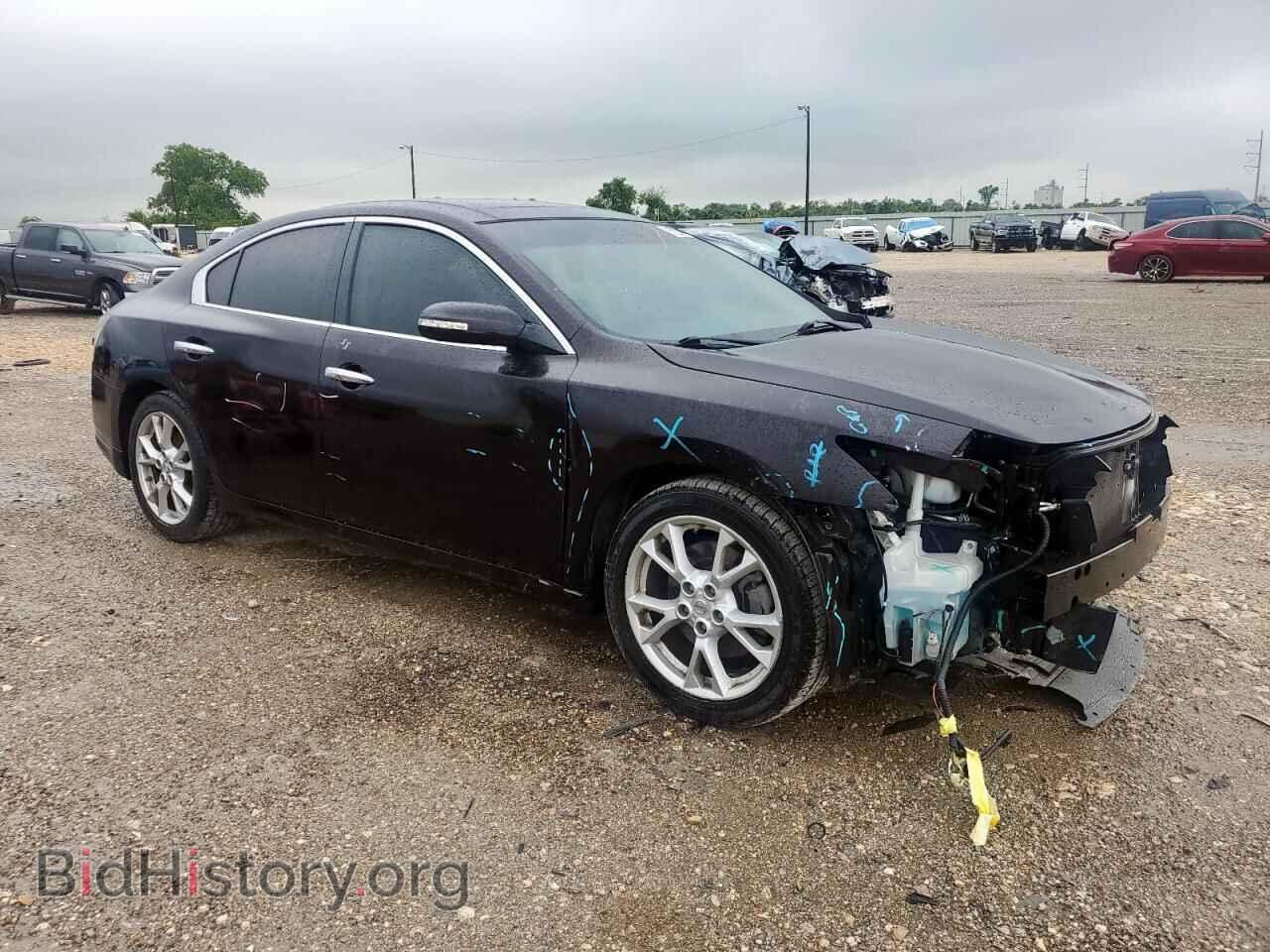 2014 NISSAN MAXIMA - VIN: 1N4AA5AP2EC480063 - Фото 4