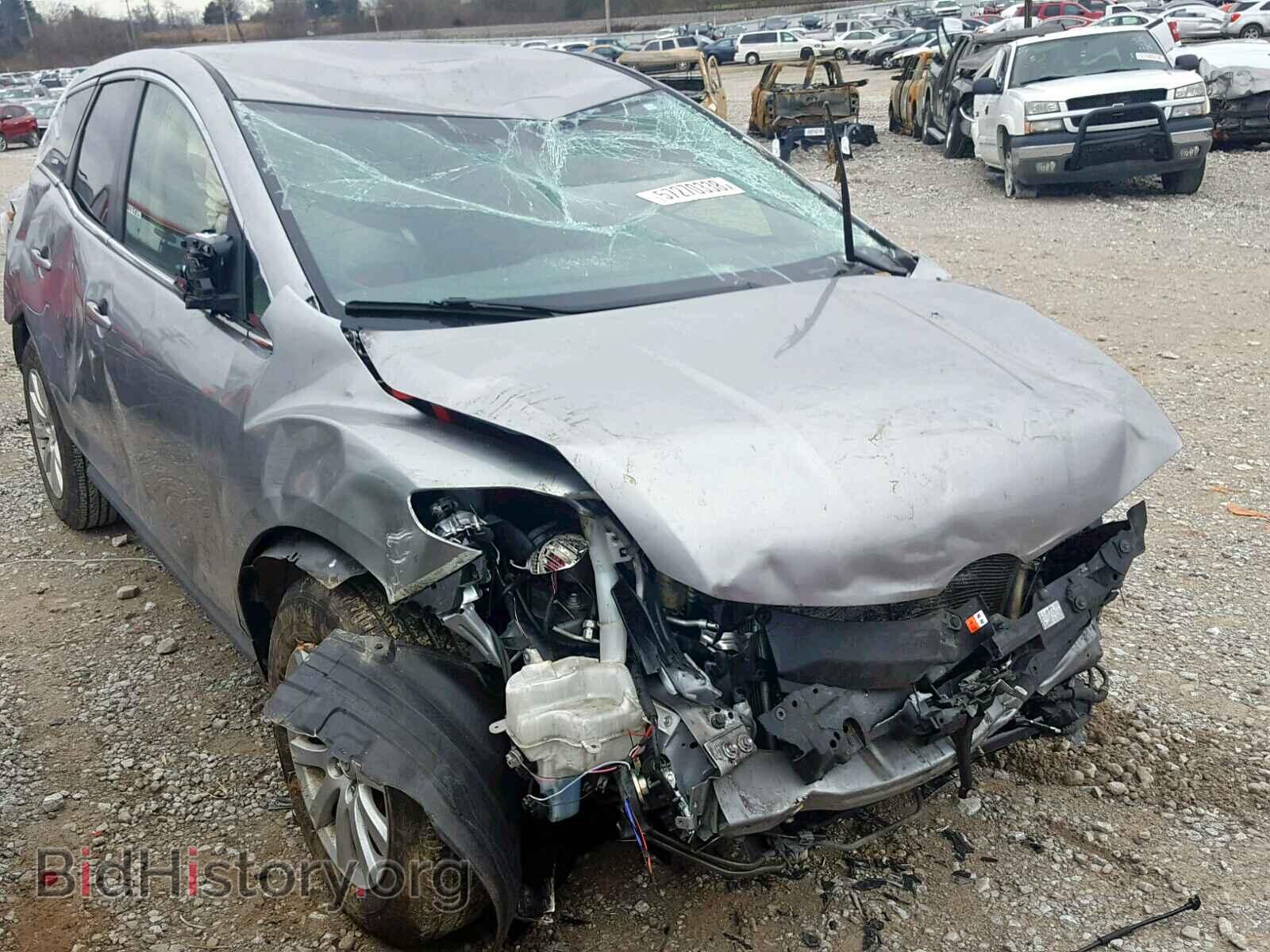 Photo JM3ER2B52C0420872 - MAZDA CX-7 2012