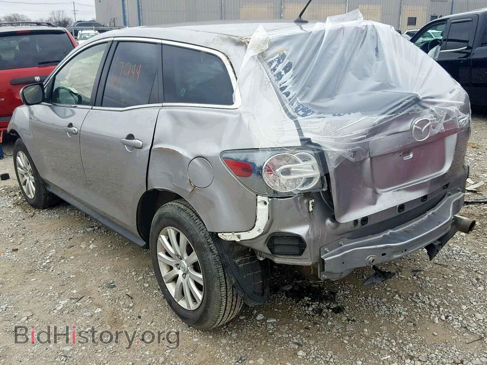 2012 MAZDA CX-7 - VIN: JM3ER2B52C0420872 - Photo 3