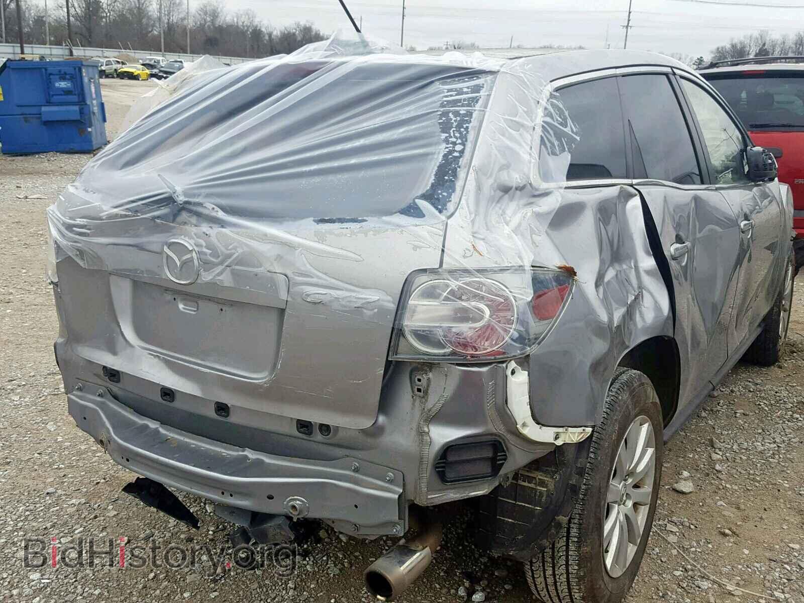 2012 MAZDA CX-7 - VIN: JM3ER2B52C0420872 - Photo 4