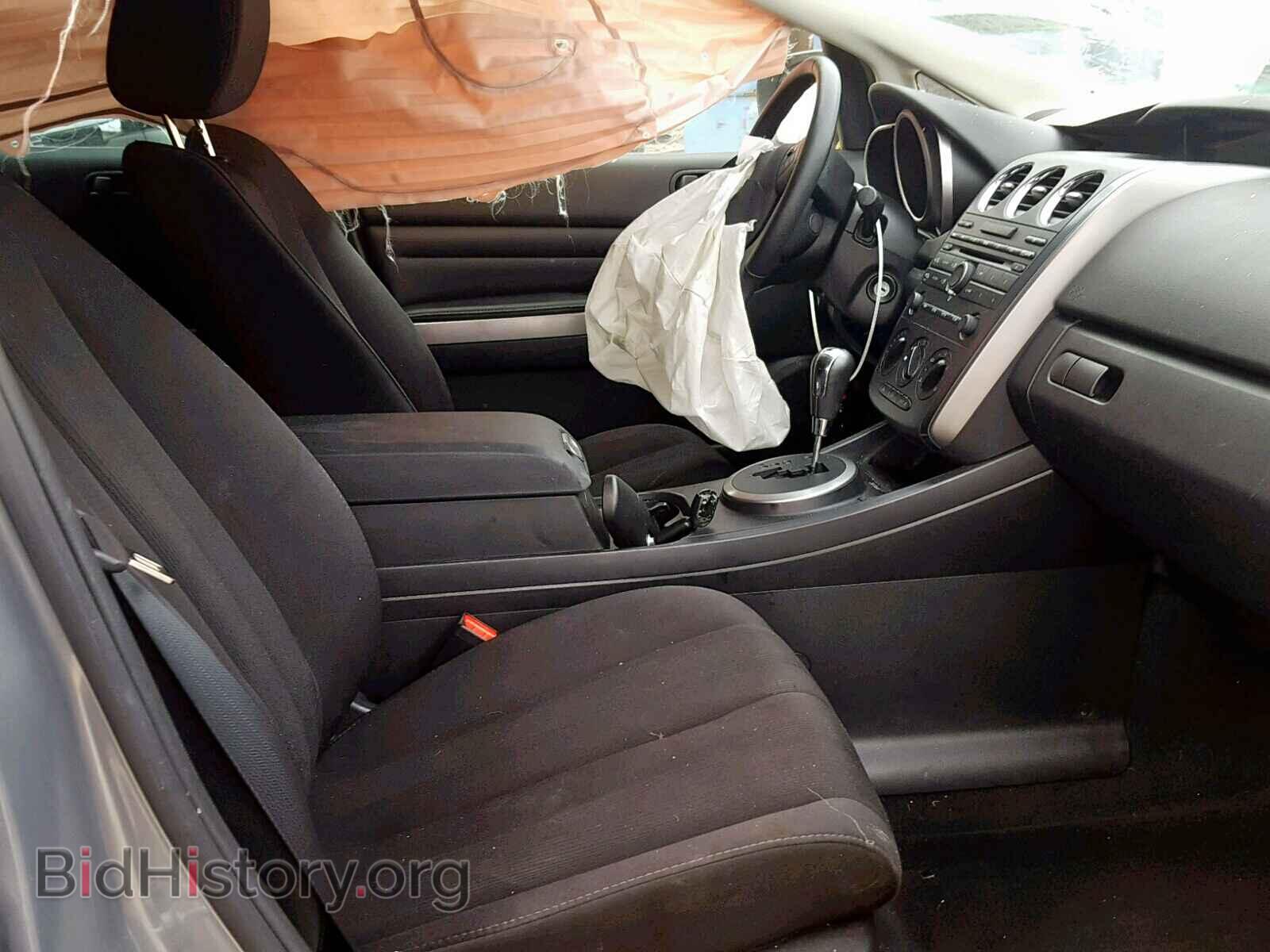 2012 MAZDA CX-7 - VIN: JM3ER2B52C0420872 - Photo 5