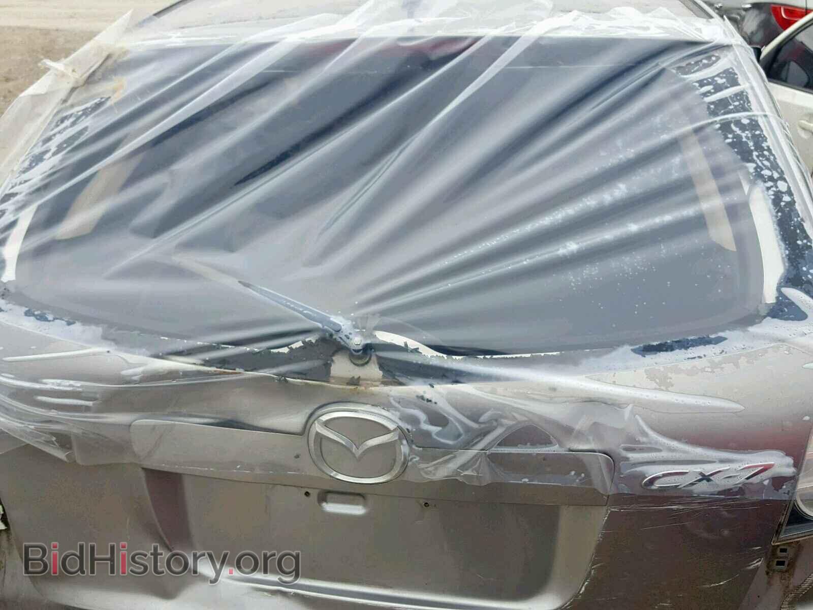 2012 MAZDA CX-7 - VIN: JM3ER2B52C0420872 - Photo 9